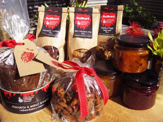 RedBeard gift hamper treats